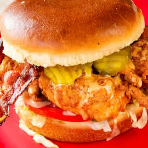 Big Boss Club Sandwich.