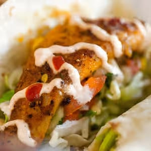 Chicken Tacos.