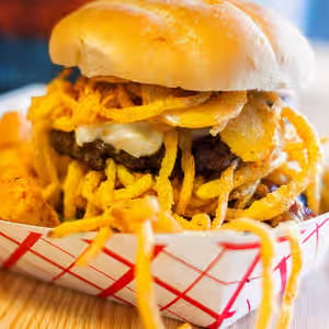 Zydeco Burger.
